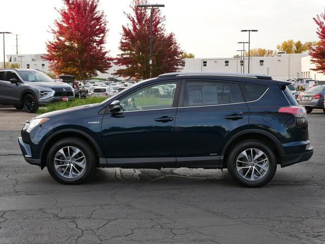 used 2018 Toyota RAV4 Hybrid car, priced at $21,999