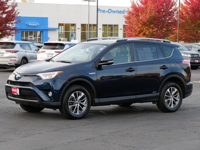 used 2018 Toyota RAV4 Hybrid car, priced at $21,999