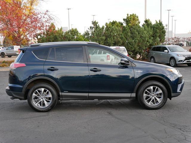 used 2018 Toyota RAV4 Hybrid car, priced at $21,999