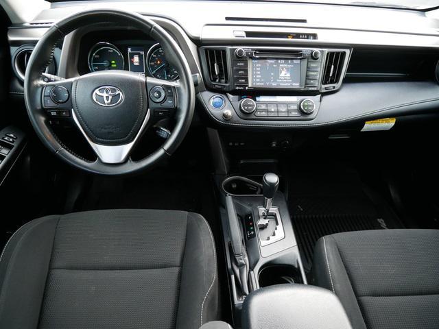 used 2018 Toyota RAV4 Hybrid car, priced at $21,999