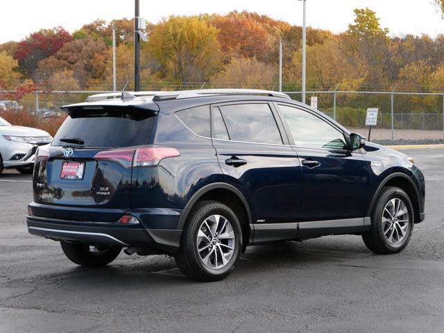 used 2018 Toyota RAV4 Hybrid car, priced at $21,999