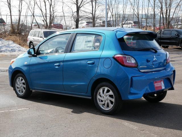 new 2024 Mitsubishi Mirage car, priced at $18,509