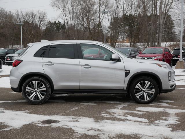 used 2024 Mitsubishi Outlander Sport car, priced at $21,970