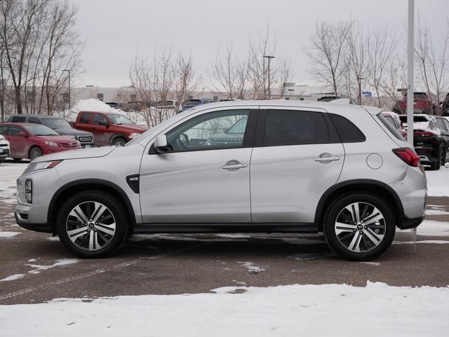 used 2024 Mitsubishi Outlander Sport car, priced at $21,970