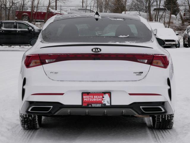 used 2021 Kia K5 car, priced at $22,996