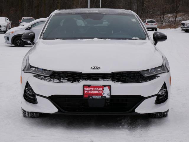 used 2021 Kia K5 car, priced at $22,996