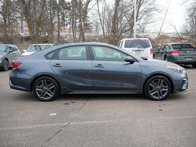 used 2021 Kia Forte car, priced at $15,799