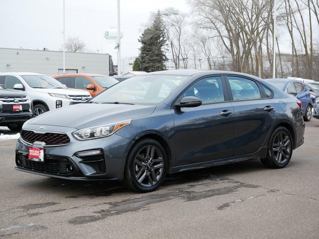 used 2021 Kia Forte car, priced at $15,799