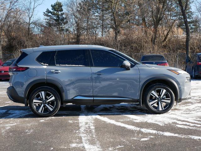 used 2023 Nissan Rogue car, priced at $28,286