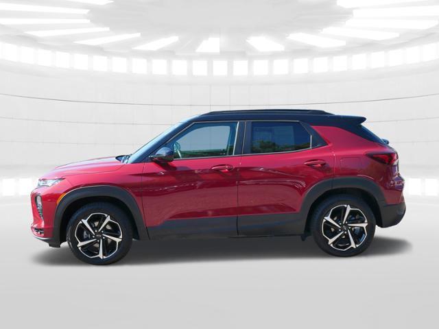 used 2021 Chevrolet TrailBlazer car, priced at $20,796