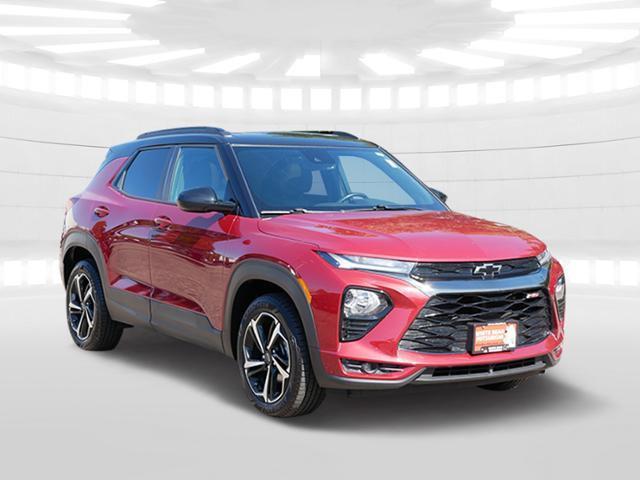 used 2021 Chevrolet TrailBlazer car, priced at $20,796