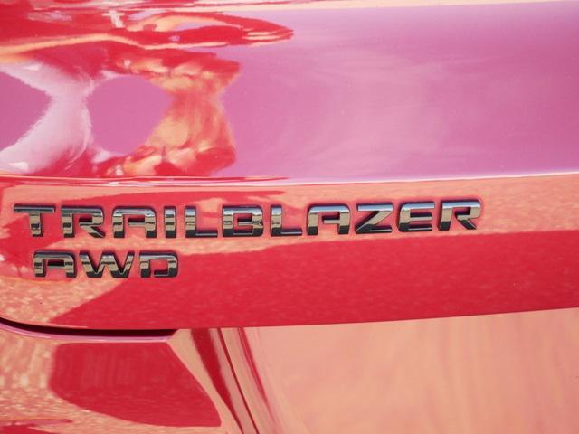 used 2021 Chevrolet TrailBlazer car, priced at $20,796