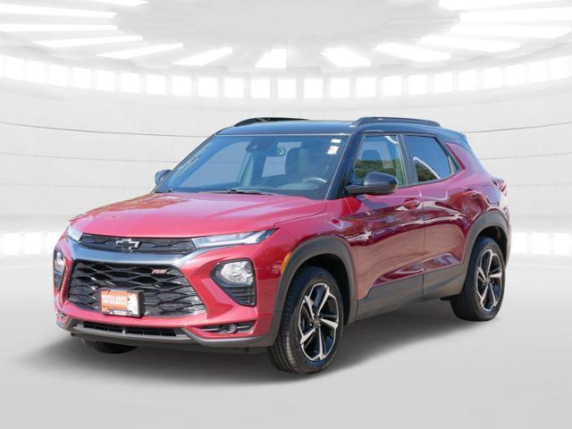 used 2021 Chevrolet TrailBlazer car, priced at $20,796