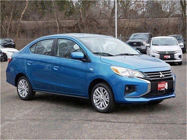 new 2024 Mitsubishi Mirage G4 car, priced at $18,344