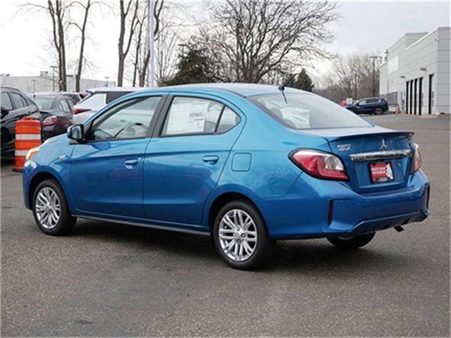 new 2024 Mitsubishi Mirage G4 car, priced at $19,744