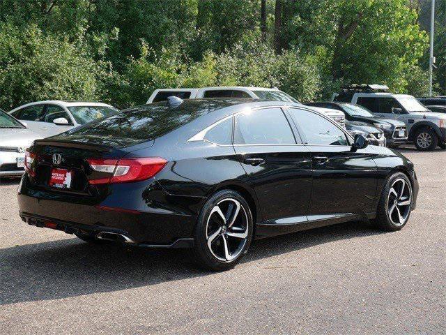 used 2018 Honda Accord car, priced at $16,399