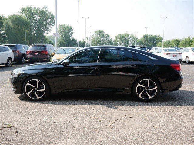 used 2018 Honda Accord car, priced at $16,399