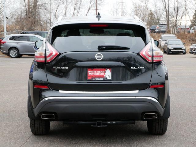 used 2017 Nissan Murano car, priced at $15,797