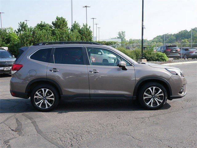 used 2023 Subaru Forester car, priced at $31,896