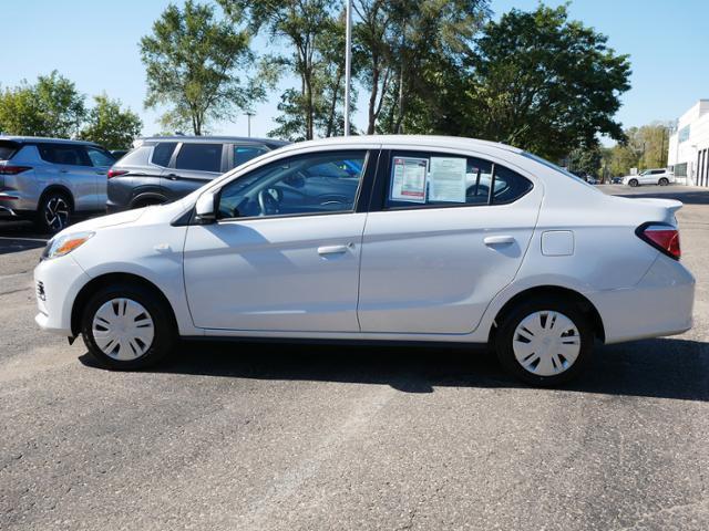 used 2024 Mitsubishi Mirage G4 car, priced at $15,496