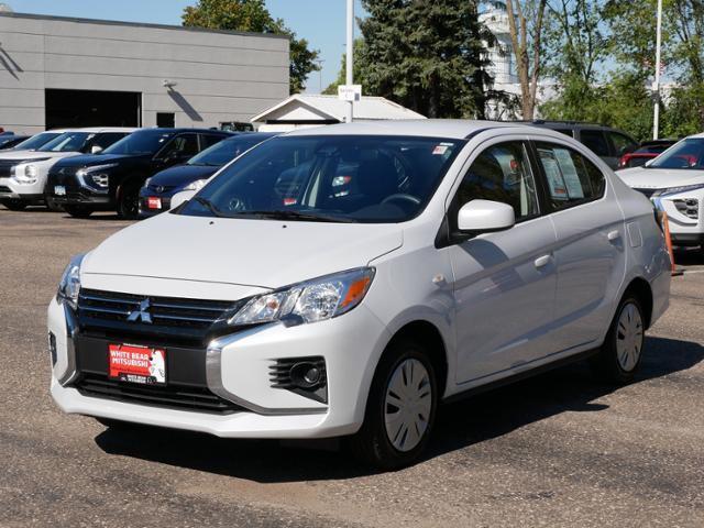 used 2024 Mitsubishi Mirage G4 car, priced at $15,496