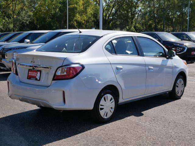 used 2024 Mitsubishi Mirage G4 car, priced at $15,496