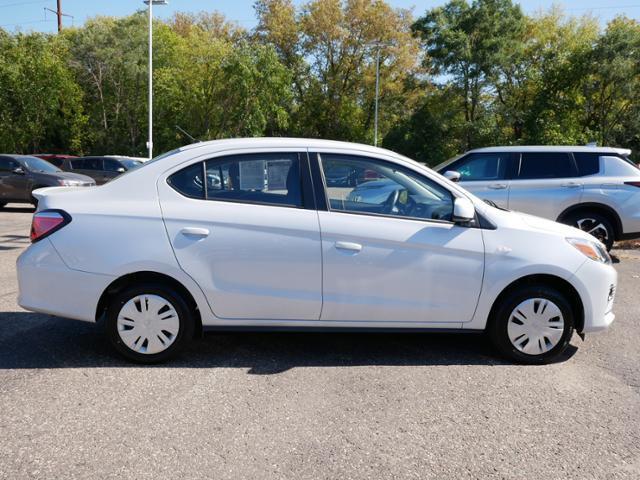 used 2024 Mitsubishi Mirage G4 car, priced at $15,496