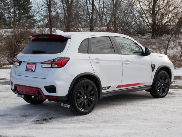 used 2023 Mitsubishi Outlander Sport car, priced at $20,290