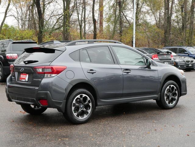 used 2022 Subaru Crosstrek car, priced at $26,596