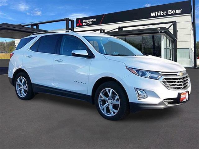 used 2021 Chevrolet Equinox car, priced at $19,896