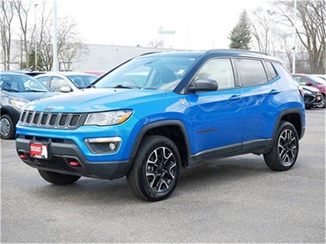 used 2021 Jeep Compass car, priced at $16,479