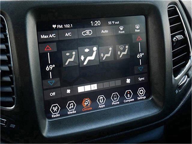 used 2021 Jeep Compass car, priced at $16,479
