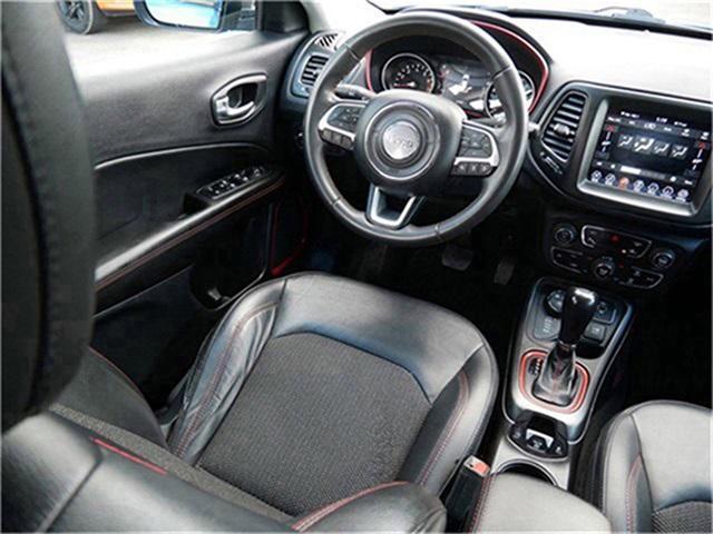 used 2021 Jeep Compass car, priced at $16,479