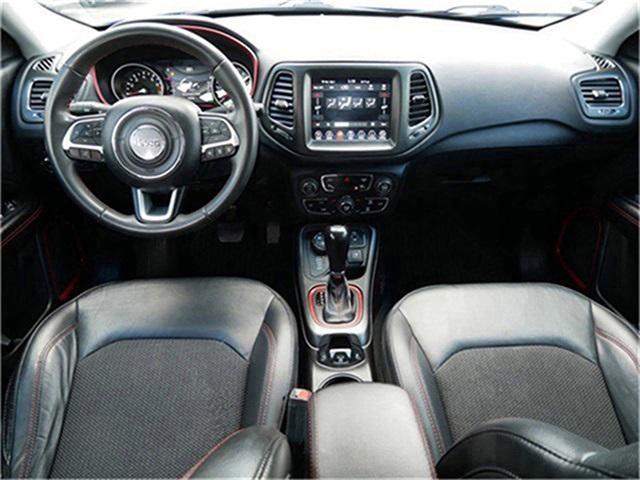 used 2021 Jeep Compass car, priced at $16,479
