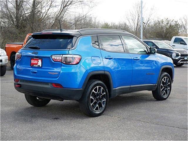 used 2021 Jeep Compass car, priced at $16,479