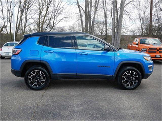used 2021 Jeep Compass car, priced at $16,479