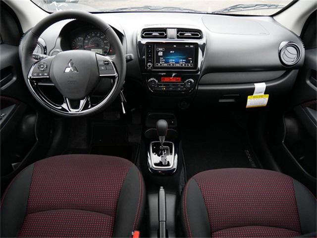 new 2024 Mitsubishi Mirage car, priced at $19,274