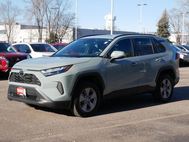 used 2023 Toyota RAV4 car, priced at $29,996