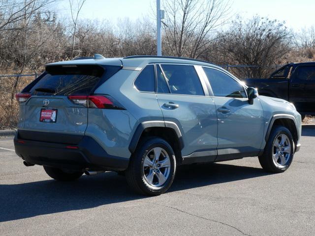 used 2023 Toyota RAV4 car, priced at $29,996