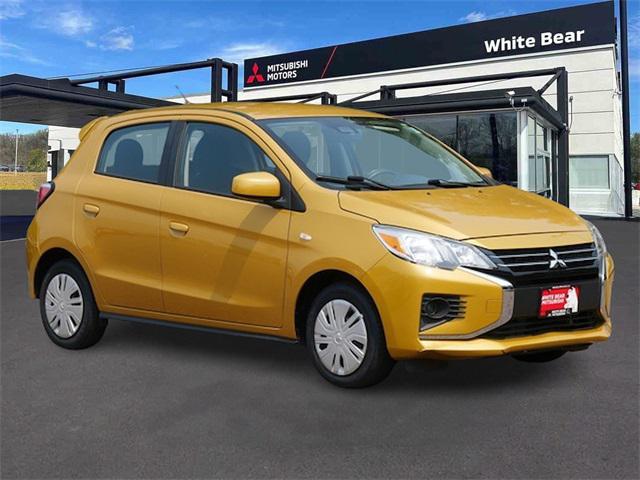 used 2021 Mitsubishi Mirage car, priced at $13,420