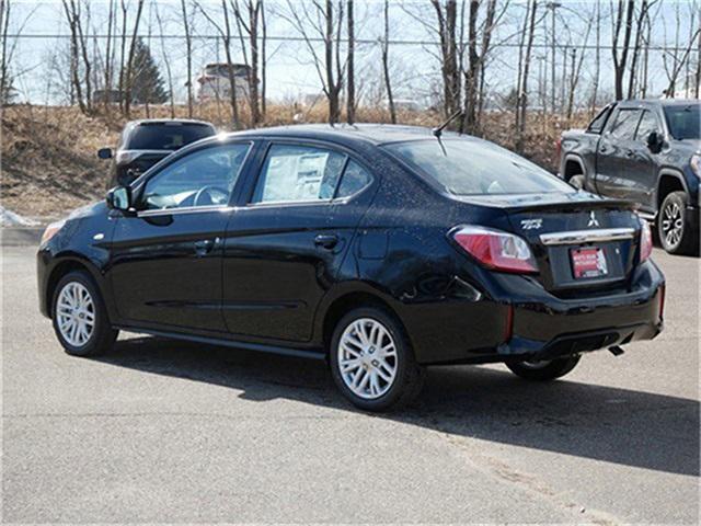 new 2024 Mitsubishi Mirage G4 car, priced at $19,564