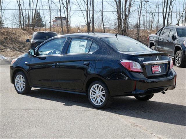 new 2024 Mitsubishi Mirage G4 car, priced at $19,564
