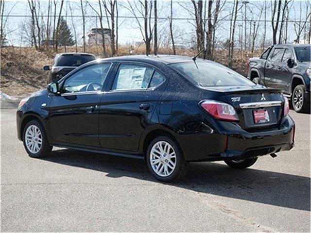 new 2024 Mitsubishi Mirage G4 car, priced at $19,564