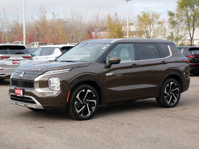 used 2023 Mitsubishi Outlander PHEV car, priced at $35,996