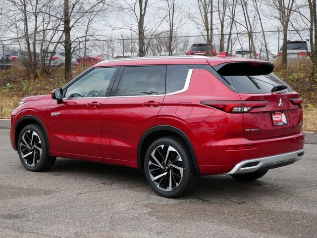 new 2025 Mitsubishi Outlander PHEV car, priced at $47,489