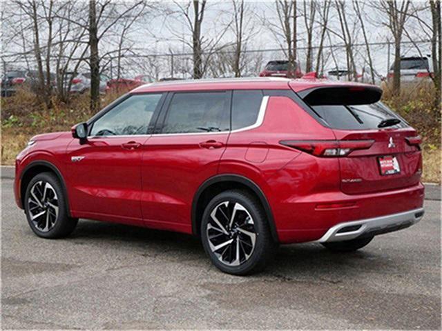 new 2025 Mitsubishi Outlander PHEV car, priced at $43,989