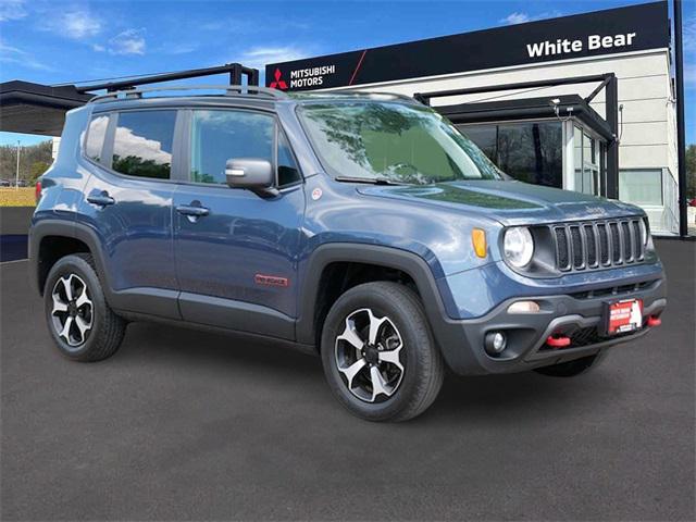 used 2021 Jeep Renegade car, priced at $20,056