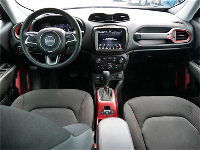 used 2021 Jeep Renegade car, priced at $19,996