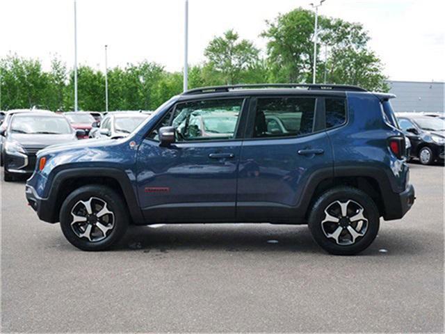used 2021 Jeep Renegade car, priced at $18,716