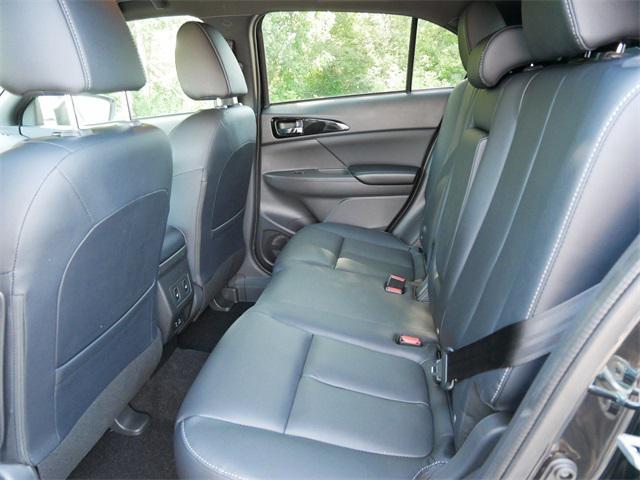 new 2025 Mitsubishi Eclipse Cross car, priced at $34,614